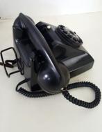 Vintage bakeliet telefoon PTT Ericsson genummerd, Telecommunicatie, Ophalen, Gebruikt, Bakeliet
