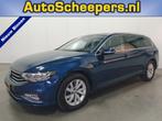 Volkswagen Passat Variant 1.5 TSI Comfort Business NAVI/CRUI, 4 cilinders, 150 pk, Blauw, Origineel Nederlands