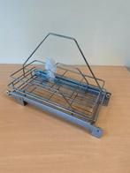 Uitschuifbaar keukenkast rekje., Huis en Inrichting, Keuken | Keukenelementen, Minder dan 50 cm, Ophalen of Verzenden, Zo goed als nieuw