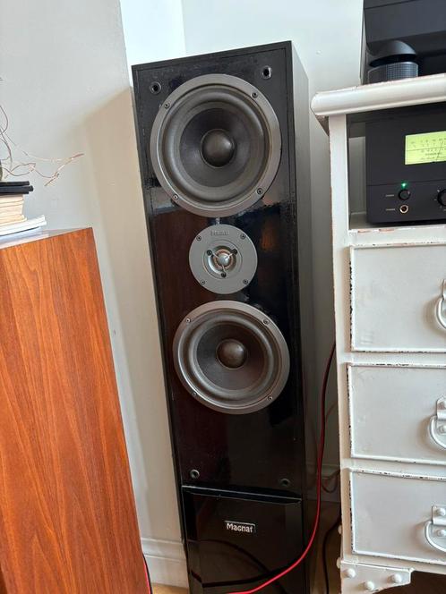 Magnat ART 145 vloer luidsprekers, Audio, Tv en Foto, Luidsprekers, Gebruikt, Front, Rear of Stereo speakers, 60 tot 120 watt
