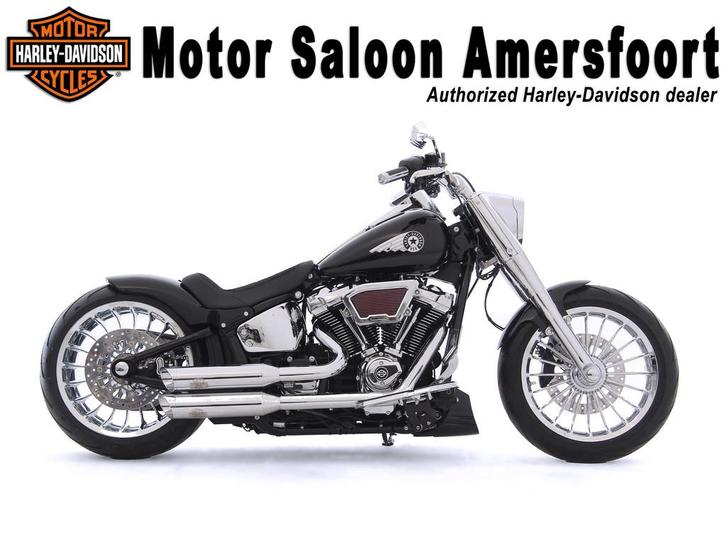 Harley-Davidson FLFBS SOFTAIL FAT BOY / FATBOY BTW-MOTOR!, Motoren, Motoren | Harley-Davidson, Chopper, meer dan 35 kW, ABS, Cruise Control