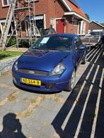 Ford streetka met hardtop 2004 Blauw, Auto's, Voorwielaandrijving, Blauw, Leder, Handgeschakeld