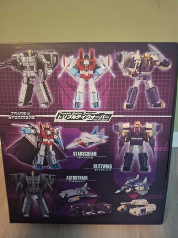 Transformers Triple Takeover Set beschikbaar voor biedingen