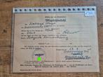 Marschbefehl 27-02-1942., Verzamelen, Militaria | Tweede Wereldoorlog, Ophalen of Verzenden, Landmacht, Duitsland, Boek of Tijdschrift