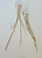 2 oorhangers zilver 925 *040, Ophalen of Verzenden, Zilver, Zilver, Hangers