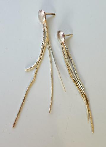 2 oorhangers zilver 925 *040 beschikbaar voor biedingen