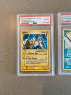 Pokémon Gold Star Trio PSA 8 - Entei Suicune Raikou - Grails, Ophalen of Verzenden, Zo goed als nieuw, Meerdere kaarten