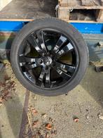Mercedes velgen met zomerbanden, Auto-onderdelen, Banden en Velgen, Velg(en), 17 inch, Ophalen of Verzenden, Zomerbanden