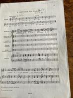 Bladmuziek, Gebruikt, Verzenden, Klassiek, Koor