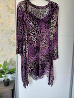 Magna lange tuniek maat 56/58, Kleding | Dames, Grote Maten, Ophalen of Verzenden, Zo goed als nieuw, Zwart, Blouse of Tuniek