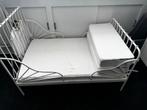 Peuterbed incl. matras - direct op te halen!, Gebruikt, 70 tot 85 cm, Lattenbodem, 140 tot 160 cm