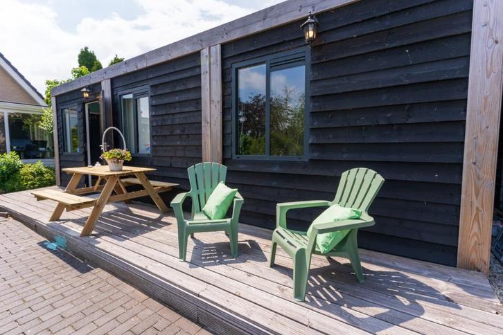 3 portocabine van 3 bij 6m totaal 54m2 t woon/kantoor unit, Doe-het-zelf en Verbouw, Bouwketen en Schaftketen, Gebruikt, Ophalen