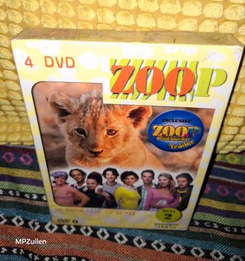 Zoop .. 4 DVD Box  beschikbaar voor biedingen