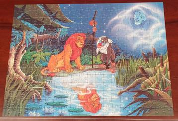 Disney, the Lion King, vaders boodschap beschikbaar voor biedingen