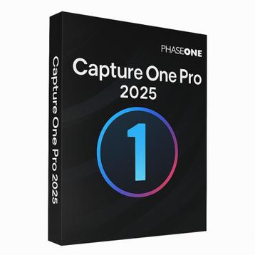 Capture One Pro 2025 (16.6) beschikbaar voor biedingen