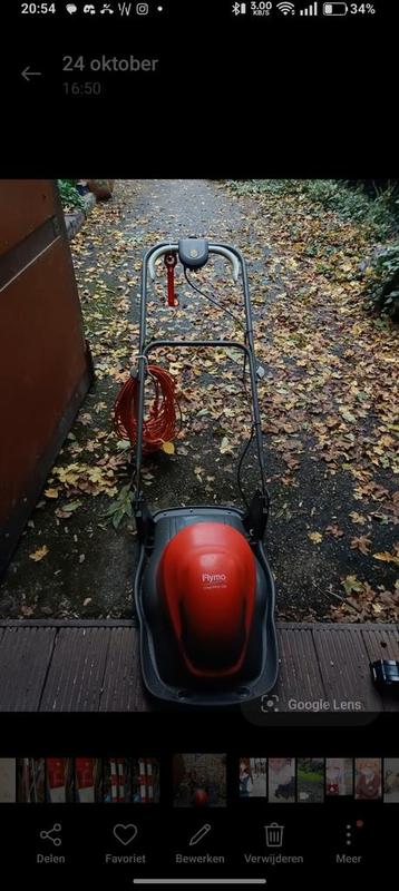 Flymo Simplicide 360 Grasmaaier beschikbaar voor biedingen