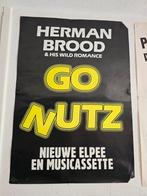 Herman brood promo poster, Verzenden, Rechthoekig Staand