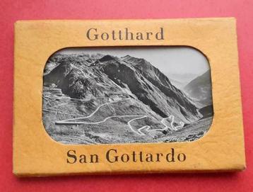 'Gotthard, San Gottardo' Zwitserland *10 vintage snapshots*  beschikbaar voor biedingen