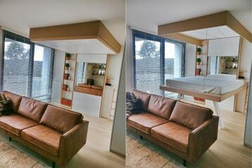 complete slaapkamer in leef- of werkruimte beschikbaar voor biedingen