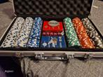 Complete Pokerset, Hobby en Vrije tijd, Gezelschapsspellen | Kaartspellen, Ophalen, Diverse, -, Zo goed als nieuw