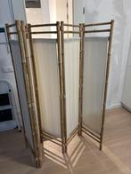 Scheidingswand 5 panelen, Ophalen, Zo goed als nieuw