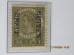 Nico Ned Indie 92f (X) Ongebruikt met plakker 1908, Postzegels en Munten, Postzegels | Nederlands-Indië en Nieuw-Guinea, Ophalen of Verzenden