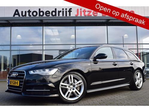 Audi A6 Avant 2.0 TFSi Automaat 252pk Quattro Sport S-Line M, Auto's, Audi, Bedrijf, Te koop, A6, 4x4, ABS, Achteruitrijcamera