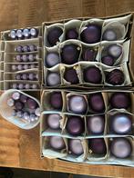 Kerstballen paars, Ophalen, Zo goed als nieuw