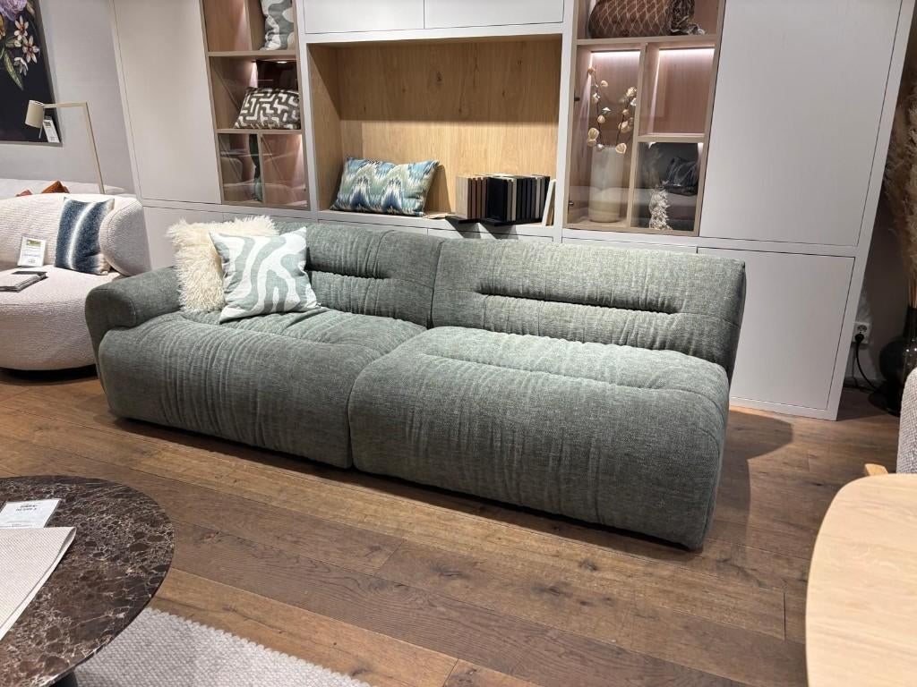 Sweety Elementen Bank Showmodel Winkel Den Haag, Huis en Inrichting, Banken | Bankstellen, Zo goed als nieuw, Rechte bank, Vierpersoons of meer