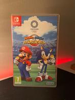 Mario & Sonic Olympische Spelen - Nintendo Switch, 2 spelers, Eén computer, Ophalen of Verzenden, Zo goed als nieuw