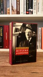 T. Ryback - Hitlers privebibliotheek (ingebonden), 20e eeuw of later, Europa, Zo goed als nieuw, T. Ryback
