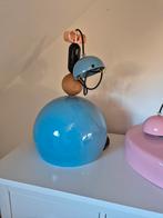 Torremato bonton blauwe hanglamp, Ophalen, Gebruikt, Blauw, Overige typen