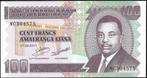 Burundi bankbiljet 100 Francs 2011, Pick 44 UNC, Postzegels en Munten, Bankbiljetten | Afrika, Los biljet, Ophalen of Verzenden