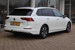 Volkswagen Golf Variant 1.5 eTSI 150pk DSG Goal Edition | We, 12 maanden, Stof, 1337 kg, Wit