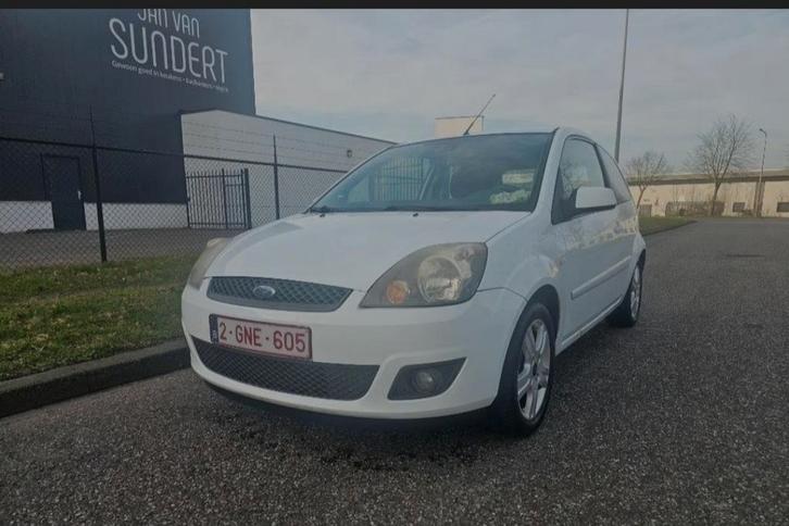 Auto ford fiesta 2008 met gebreken, Auto-onderdelen, Overige Auto-onderdelen, Ophalen