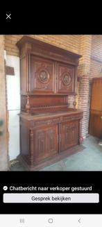 Antieke Ridderkast / Jachtkast, Antiek en Kunst, Ophalen of Verzenden