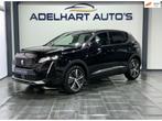 Peugeot 3008 1.2 Hybrid 136 Allure Automaat / Navigatie full, 145 pk, 1199 cc, Adaptive Cruise Control, Zwart