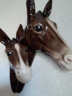 Paard en Veulen muurdecoratie!, Ophalen of Verzenden, Zo goed als nieuw, Paard, Beeldje of Figuurtje