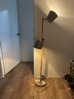 Vloerlamp, Huis en Inrichting, Lampen | Vloerlampen, Ophalen, Zo goed als nieuw, Hout, 150 tot 200 cm