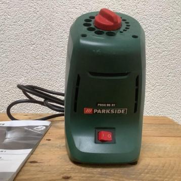 Parkside boorslijpmachine // boorstation, als nieuw! beschikbaar voor biedingen