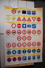 school  platen verkeersborden, Ophalen of Verzenden, Overige thema's