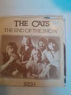 The cats 7inch the end of the show, Cd's en Dvd's, Vinyl Singles, Ophalen of Verzenden, Zo goed als nieuw, Pop