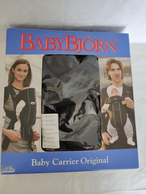 BABY BJORN baby draagzak, Kinderen en Baby's, Babydragers en Draagdoeken, Gebruikt, Draagzak, Buik, Baby Björn, Ophalen