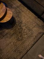 Dutchbone Vloerkleed Zwart/Wit 174x240, Ophalen, Zwart, Zo goed als nieuw, Minder dan 10 m²