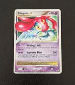 Mesprit Lv. X - Legends Awakened 143/146 Holo VLP, Ophalen of Verzenden, Zo goed als nieuw, Losse kaart, Foil