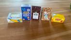 5 mini’s, Verzamelen, Ophalen of Verzenden, Zo goed als nieuw, Speelkaart(en)
