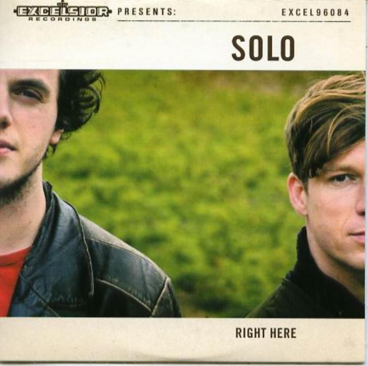 Solo - Right here, Cd's en Dvd's, Cd Singles, Nieuw in verpakking, Pop, 1 single, Ophalen of Verzenden