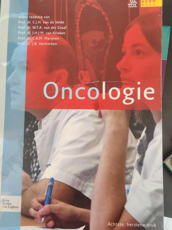 Oncologie - Achtste herziene druk, Boeken, Studieboeken en Cursussen, Gelezen, WO, Beta, Ophalen of Verzenden