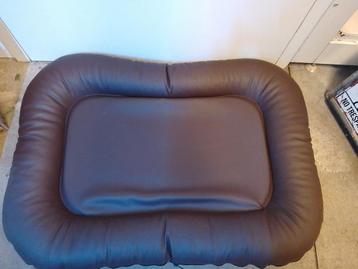 Honden kussen stagger  60x 35 leer Bruin NIEUW beschikbaar voor biedingen