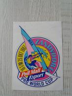 sticker Pall Mall Export pro world cup Zandvoort, Ophalen of Verzenden, Zo goed als nieuw, Merk
